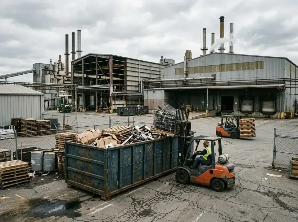 industrial-factory-scrap-conta-003 — frequently asked questions, Cheap Roll-off Dumpster Rentals in Bonner Springs, KS